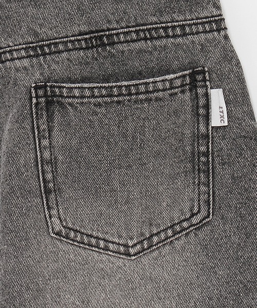 LOVETOXIC（ラブトキシック）の「【LTXC】ダメージショートパンツ（その他パンツ・キッズ・ライトブルー/オフホワイト/グレー・S/M/L）」の6枚目の写真