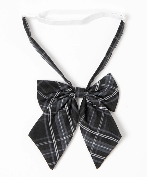 WEGO（ウィゴー）の「WEGO/チェックスクールリボン（ネクタイ・レディース・ブルー系その他3/ブラック系その他2/ホワイト系その他2/レッド系その他3/グレー系その他2/ブルー系その他2/その他1/レッド系その他2/ブラック系その他3・FREE）」の18枚目の写真