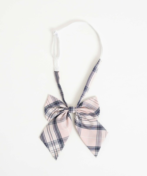 WEGO（ウィゴー）の「WEGO/チェックスクールリボン（ネクタイ・レディース・ブルー系その他3/ブラック系その他2/ホワイト系その他2/レッド系その他3/グレー系その他2/ブルー系その他2/その他1/レッド系その他2/ブラック系その他3・FREE）」の15枚目の写真