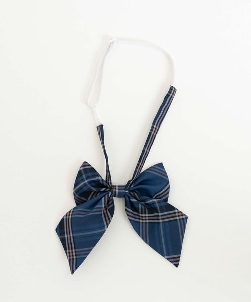 WEGO（ウィゴー）の「WEGO/チェックスクールリボン（ネクタイ・レディース・ブルー系その他3/ブラック系その他2/ホワイト系その他2/レッド系その他3/グレー系その他2/ブルー系その他2/その他1/レッド系その他2/ブラック系その他3・FREE）」の14枚目の写真