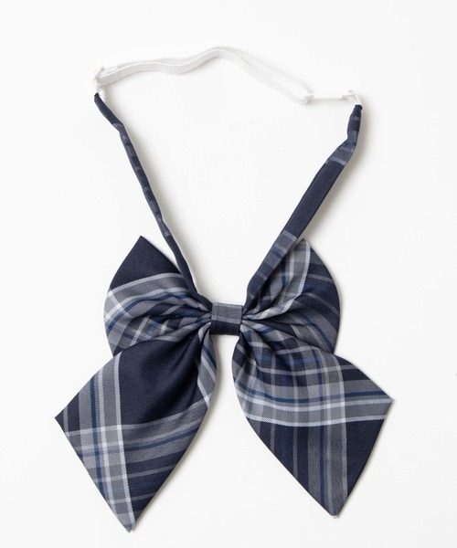 WEGO（ウィゴー）の「WEGO/チェックスクールリボン（ネクタイ・レディース・ブルー系その他3/ブラック系その他2/ホワイト系その他2/レッド系その他3/グレー系その他2/ブルー系その他2/その他1/レッド系その他2/ブラック系その他3・FREE）」の13枚目の写真