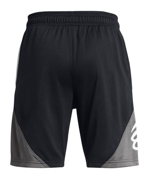 UNDER ARMOUR（アンダーアーマー）の「カリー スプラッシュ ショーツ（バスケットボール/KIDS）（その他パンツ・キッズ・ブラック系その他・150cm/160cm/130cm/140cm）」の2枚目の写真