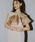 ANDRESDiAhXhj́uglossy multi ruffle dress ObV[}`bthXihXjvbx[W