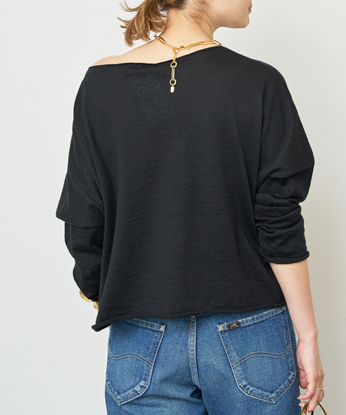 24ss Deuxieme Classe Dainty プルオーバー 24ss Deuxieme Classe Dainty プルオーバー