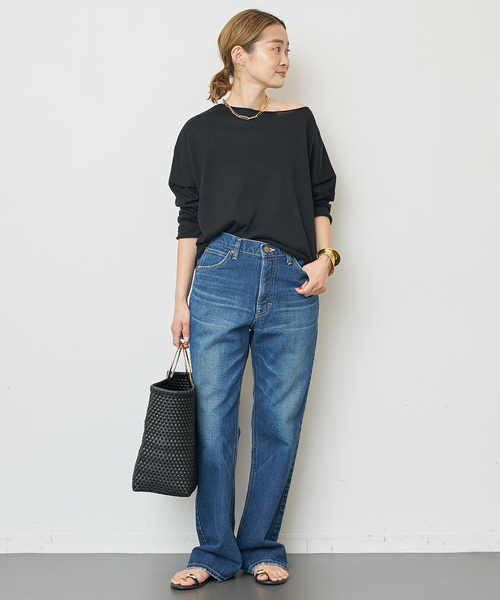 ドゥーズィエムクラス　 Dainty プルオーバー グレー ドゥーズィエムクラス Dainty プルオーバー グレー