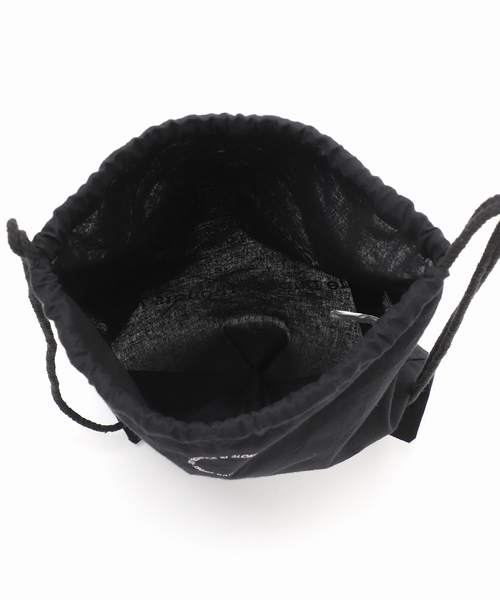 SLOBE IENA(スローブイエナ)の「【Ofr/オーエフアール】別注 SLOBE / 417ナップサック(ショルダーバッグ・レディース・ブルー/アイボリー/ブラック/ホワイト・FREE)」の20枚目の写真