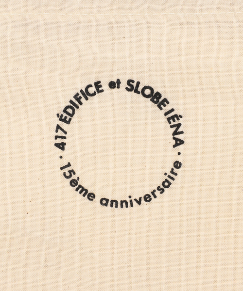 SLOBE IENA(スローブイエナ)の「【Ofr/オーエフアール】別注 SLOBE / 417ナップサック(ショルダーバッグ・レディース・ブルー/アイボリー/ブラック/ホワイト・FREE)」の5枚目の写真