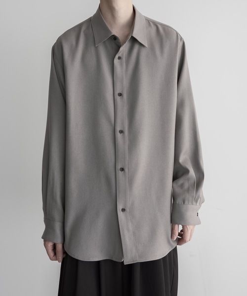 トップス loose un-classic regular shirt セール】loose un-classic regular shirt / ルーズアン