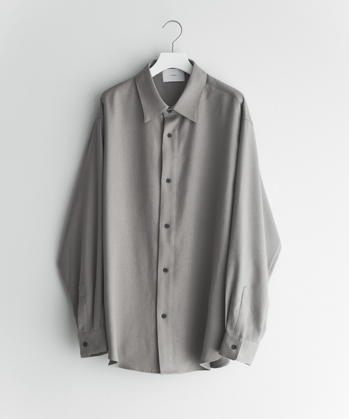 セール】loose un-classic regular shirt / ルーズアン