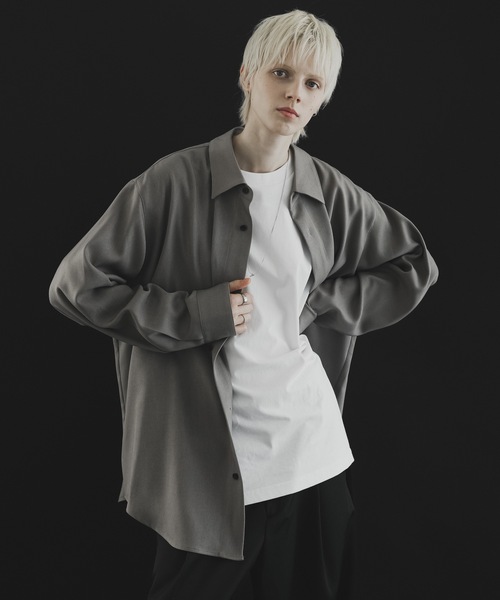 トップス loose un-classic regular shirt セール】loose un-classic regular shirt / ルーズアン