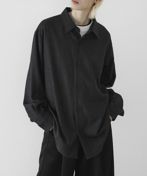 トップス loose un-classic regular shirt loose un-classic regular shirt / ルーズアンクラシック