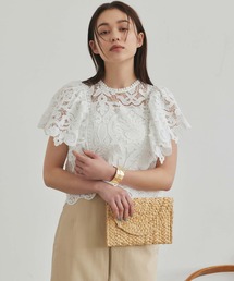 Edit Sheen | ペーパークラッチバッグ(かごバッグ)