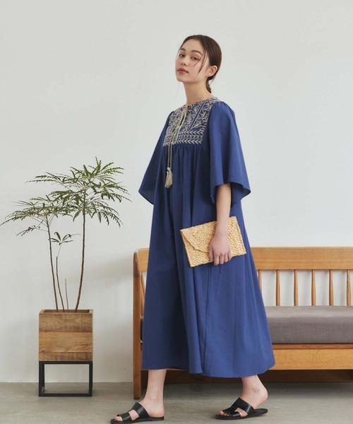 Edit Sheen(エディットシーン)の「ペーパークラッチバッグ(かごバッグ・レディース・ピンク系その他/ブラック/イエロー/ベージュ・FREE)」の5枚目の写真