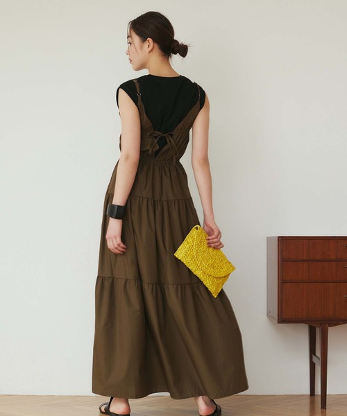 Edit Sheen(エディットシーン)の「ペーパークラッチバッグ(かごバッグ・レディース・ピンク系その他/ブラック/イエロー/ベージュ・FREE)」の22枚目の写真