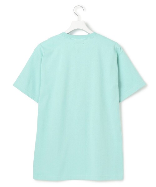 J.PRESS YORK STREET(ジェイプレスヨークストリート)の「【UNISEX】YALE ブルフェイス Tシャツ(Tシャツ/カットソー・メンズ・ピーコックグリーン系/ネイビー系/ホワイト系・SMALL/MEDIUM/LARGE)」の7枚目の写真