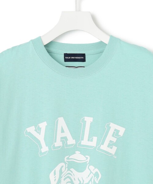 J.PRESS YORK STREET(ジェイプレスヨークストリート)の「【UNISEX】YALE ブルフェイス Tシャツ(Tシャツ/カットソー・メンズ・ピーコックグリーン系/ネイビー系/ホワイト系・SMALL/MEDIUM/LARGE)」の8枚目の写真