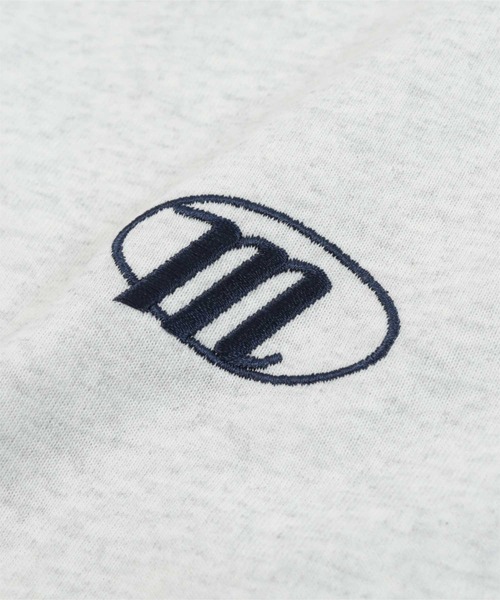 miette（ミエット）の「配色ラインロゴ刺繍Tシャツ（Tシャツ/カットソー・レディース・ピンク/オフホワイト/ブラック/オートミール・FREE）」の18枚目の写真