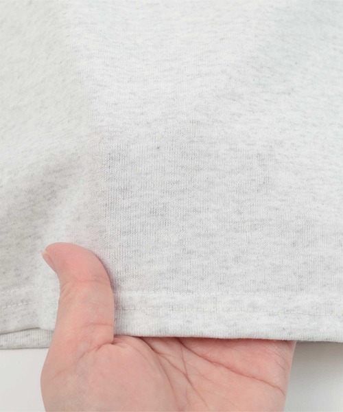 miette（ミエット）の「配色ラインロゴ刺繍Tシャツ（Tシャツ/カットソー・レディース・ピンク/オフホワイト/ブラック/オートミール・FREE）」の19枚目の写真