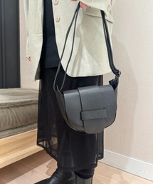 Omekashi | 【MILLELA FIRENZE/ミレッラフィレンツェ】フラップデザインバッグ(ショルダーバッグ)