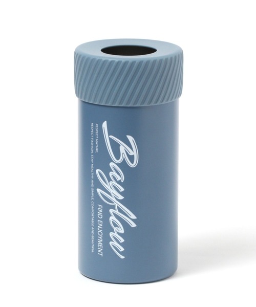 BAYFLOW（ベイフロー）の「[保冷効果で冷たさキープ!]BFペットボトルホルダー（水筒・レディース・ブラック/グレー・0）」の19枚目の写真
