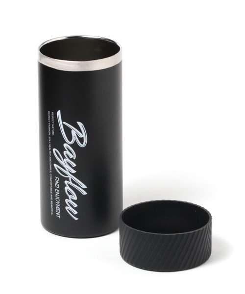 BAYFLOW（ベイフロー）の「[保冷効果で冷たさキープ!]BFペットボトルホルダー（水筒・レディース・ブラック/グレー・0）」の4枚目の写真
