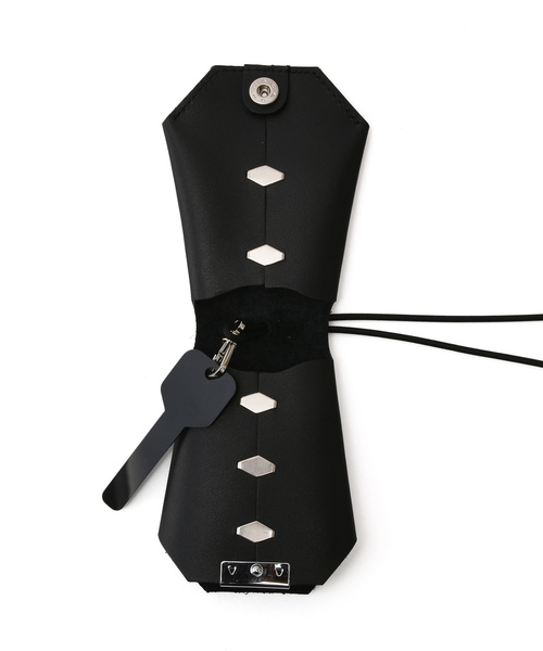 ADAM ET ROPE'（アダムエロペ）の「【LIWLE】フロートクロシェット（キーケース/キーアクセサリー・メンズ・ブラック・FREE）」の2枚目の写真