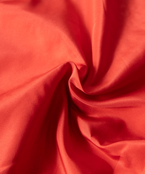 NYLAUS（ナイラス）の「裏メッシュ サイドライン/サイドパイピング スタンドカラー ウィンドブレーカー（ナイロンジャケット・メンズ・ブラック系1/ブラック系2/カーキ系1/カーキ系2/ネイビー系1/ネイビー系2/レッド系1/レッド系2・LL/M/L）」の17枚目の写真