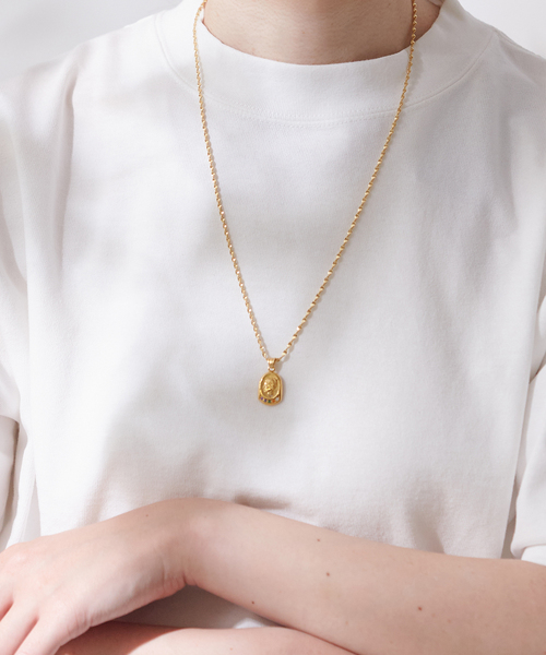 HERMINA ATHENS】YGIEIA STARDUST CHARM NEC：ネックレス（ネックレス 