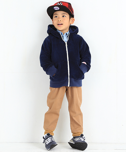 B:MING by BEAMS（ビーミングバイビームス）の「▼NEW BALANCE / KV996（スニーカー・キッズ・グレー/ベージュ/ネイビー・18/23/17/19/22/21/20/24）」の11枚目の写真