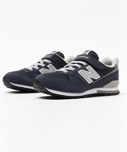 B:MING by BEAMS（ビーミングバイビームス）の「▼NEW BALANCE / KV996（スニーカー・キッズ・グレー/ベージュ/ネイビー・18/23/17/19/22/21/20/24）」の3枚目の写真