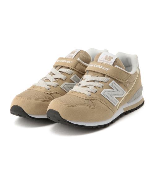 B:MING by BEAMS（ビーミングバイビームス）の「▼NEW BALANCE / KV996（スニーカー・キッズ・グレー/ベージュ/ネイビー・18/23/17/19/22/21/20/24）」の4枚目の写真