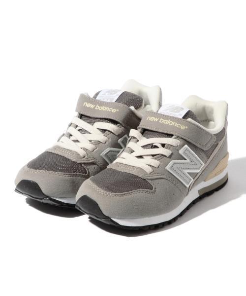 B:MING by BEAMS（ビーミングバイビームス）の「▼NEW BALANCE / KV996（スニーカー・キッズ・グレー/ベージュ/ネイビー・18/23/17/19/22/21/20/24）」の5枚目の写真