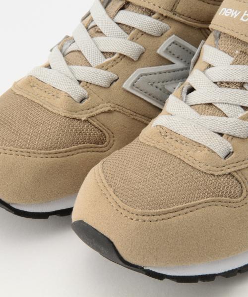 B:MING by BEAMS（ビーミングバイビームス）の「▼NEW BALANCE / KV996（スニーカー・キッズ・グレー/ベージュ/ネイビー・18/23/17/19/22/21/20/24）」の7枚目の写真