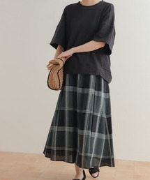 URBAN RESEARCH DOORS | BIGチェックタックスカート(スカート)