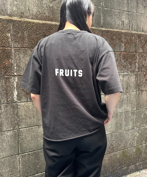 値下げ）美品　FUNG ファング　アロハ　Tシャツ FUNG/ファング] ALOHA MAHALO カットオフプリントTシャツ（T