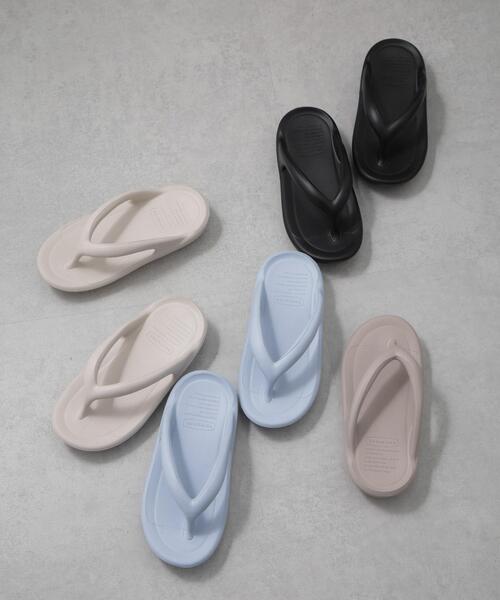TAW&TOE(トーアンドトー)の「TAW&TOE/FLIPFLOP ZEROVIT BIO(サンダル・レディース・グレイッシュベージュ/ブラック/クリーム/ブルー系その他・XS/S/XXS)」の14枚目の写真