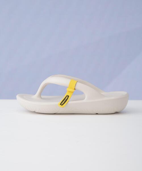 TAW&TOE(トーアンドトー)の「TAW&TOE/FLIPFLOP ZEROVIT BIO(サンダル・レディース・グレイッシュベージュ/ブラック/クリーム/ブルー系その他・XS/S/XXS)」の16枚目の写真