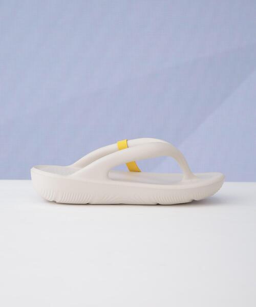 TAW&TOE(トーアンドトー)の「TAW&TOE/FLIPFLOP ZEROVIT BIO(サンダル・レディース・グレイッシュベージュ/ブラック/クリーム/ブルー系その他・XS/S/XXS)」の17枚目の写真