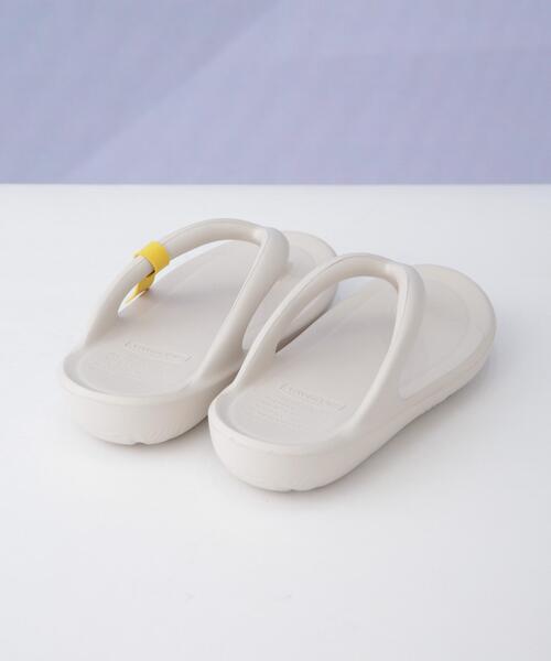 TAW&TOE(トーアンドトー)の「TAW&TOE/FLIPFLOP ZEROVIT BIO(サンダル・レディース・グレイッシュベージュ/ブラック/クリーム/ブルー系その他・XS/S/XXS)」の19枚目の写真