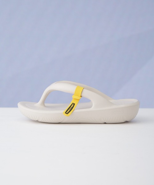 TAW&TOE(トーアンドトー)の「TAW&TOE/FLIPFLOP ZEROVIT BIO(サンダル・レディース・グレイッシュベージュ/ブラック/クリーム/ブルー系その他・XS/S/XXS)」の7枚目の写真