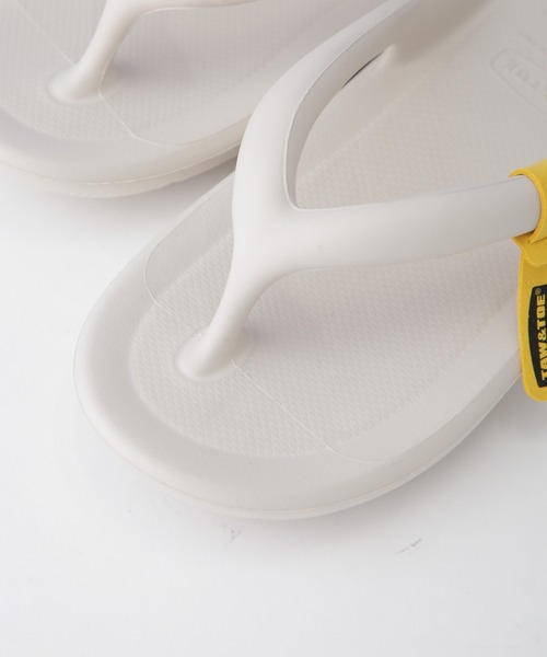 TAW&TOE(トーアンドトー)の「TAW&TOE/FLIPFLOP ZEROVIT BIO(サンダル・レディース・グレイッシュベージュ/ブラック/クリーム/ブルー系その他・XS/S/XXS)」の11枚目の写真