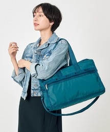 LeSportsac（レスポートサック）の「DELUXE MED WEEKENDER ディープラグーン（ボストンバッグ・メンズ）」