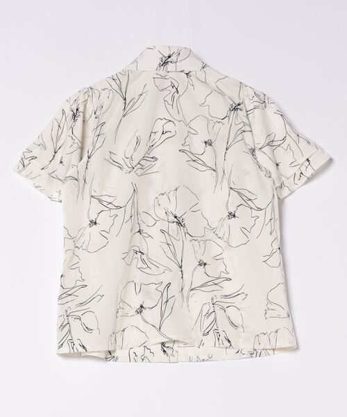 TORTE（トルテ）の「フレアスリーブリボンタイブラウス（シャツ/ブラウス・レディース・ピンク/ホワイト系その他/ホワイト/ブラック系その他・FREE）」の10枚目の写真