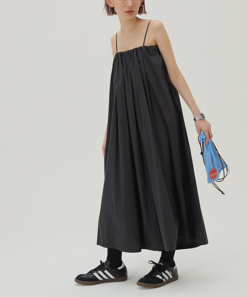 SLOBE citron.（スローブシトロン）の「SLOBE citron. 2wayバルーンワンピース（ワンピース・レディース・ブラック・FREE）」の11枚目の写真