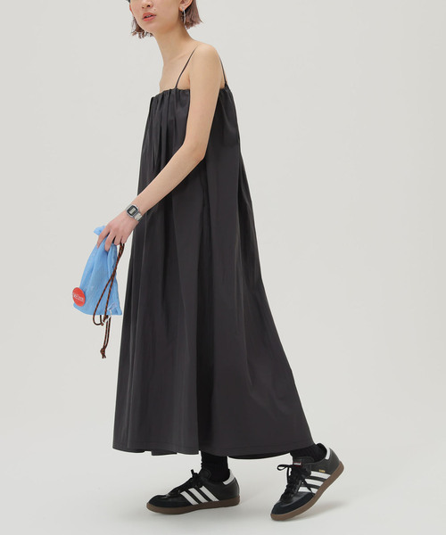 SLOBE citron.（スローブシトロン）の「SLOBE citron. 2wayバルーンワンピース（ワンピース・レディース・ブラック・FREE）」の12枚目の写真