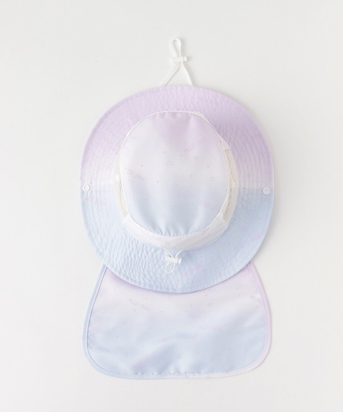 セール】スターグラデーション柄 サファリハット（ハット