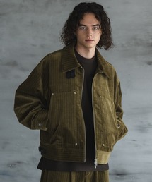 CASPER JOHN | Corduroy B-3 gimmick flight blouson/コーデュロイB-3ギミックフライトブルゾン(ブルゾン)