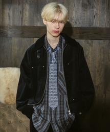 CASPER JOHN | Corduroy B-3 gimmick flight blouson/コーデュロイB-3ギミックフライトブルゾン(ブルゾン)