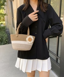 Miniministore（ミニミニストア）の「かごバッグ 花火大会 浴衣ハンドバッグ（かごバッグ・レディース）」