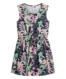 ROXY(���L�V�[)��SURFS UP RG PRINT/���L�V�[�L�b�Y�{�^�j�J�����������s�[�X(�����s�[�X)